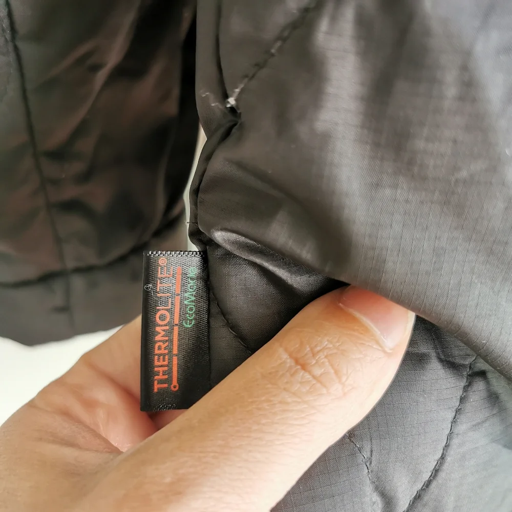 Quilted Collared Jacket - Picture 6 of 10